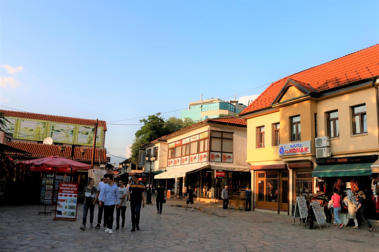 Hotel Old Konak Skopje Exterior foto