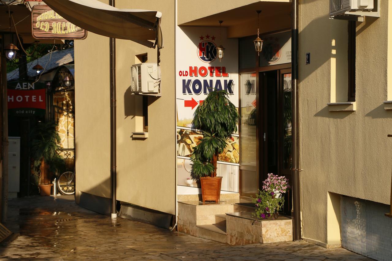 Hotel Old Konak Skopje Exterior foto